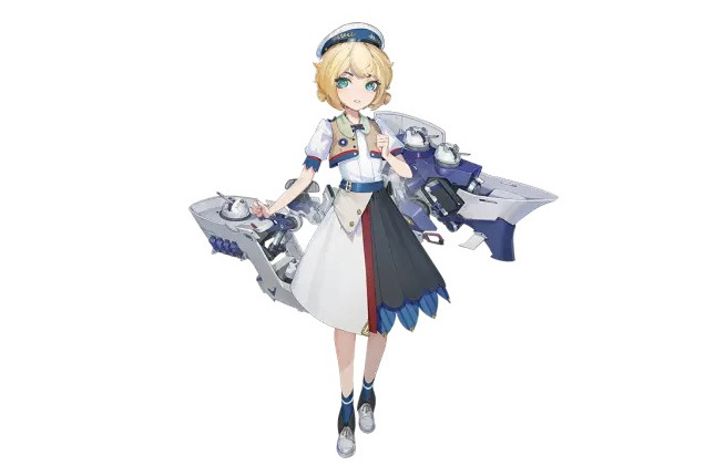 諾福克(遊戲《戰艦少女R》中的4星角色) 諾福克(遊戲《戰艦少女R》中的4星角色)
