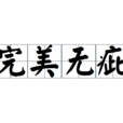 完美無疵 完美無疵