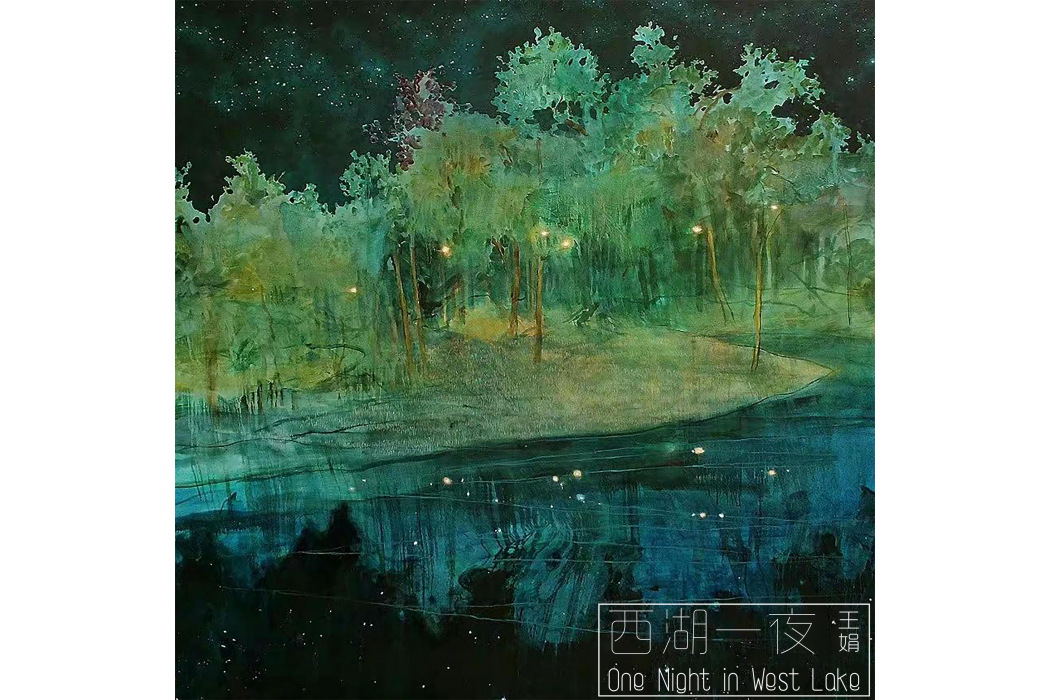 西湖一夜 西湖一夜