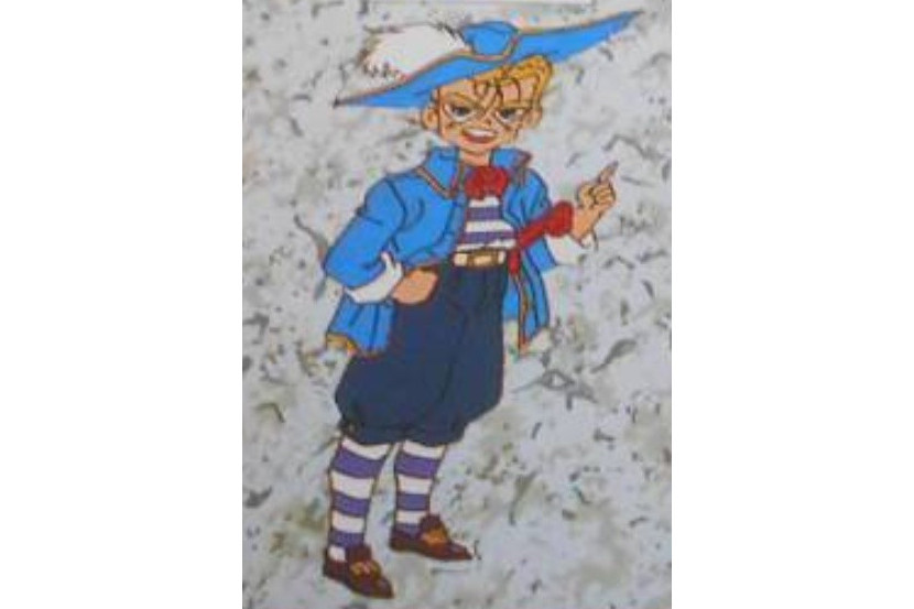 基德(日本漫畫《魔神英雄傳外傳:魔界突入物語》中的角色) 基德(日本漫畫《魔神英雄傳外傳:魔界突入物語》中的角色)