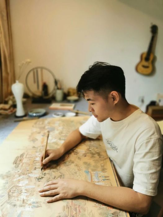 陳志傑(廣東佛山90後美術工作) 陳志傑(廣東佛山90後美術工作)