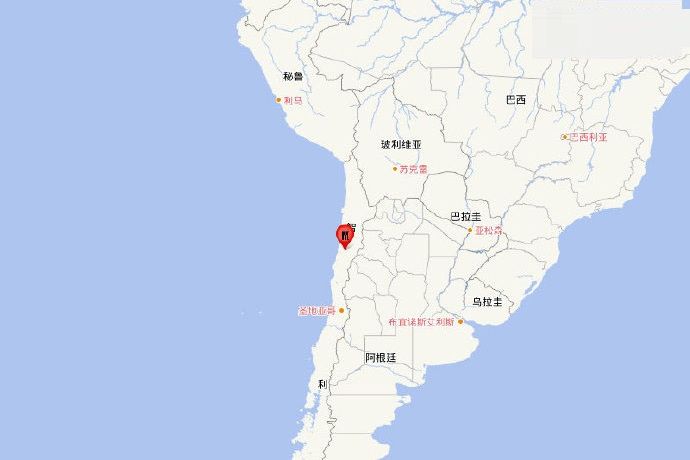 9·1智利地震 9·1智利地震
