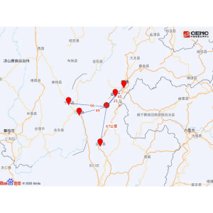 1·19巧家地震