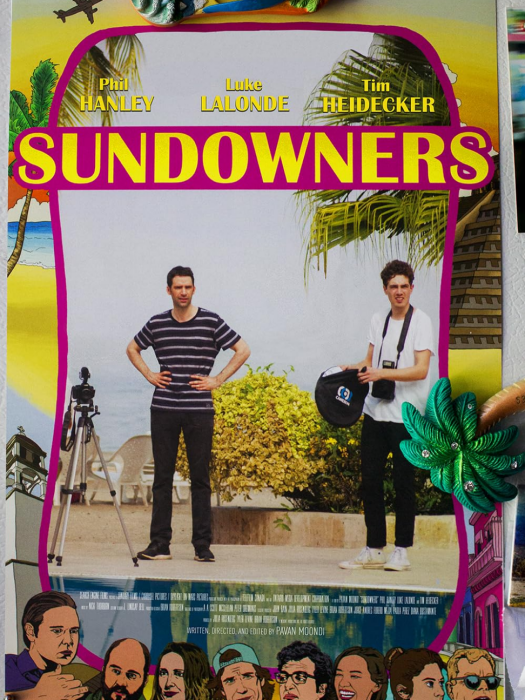 Sundowners(2017年Pavan Moondi執導的美國電影) Sundowners(2017年Pavan Moondi執導的美國電影)