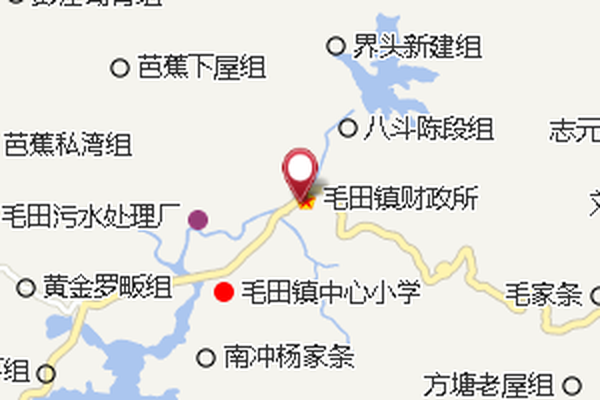毛田區 毛田區