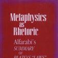 Metaphysics As Rhetoric Metaphysics As Rhetoric