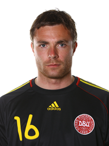史蒂芬·安德森是丹麥國家隊替補門將