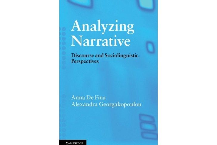 Analysing Narrative Analysing Narrative