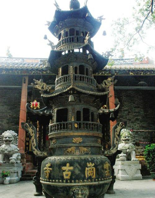 雲崗古寺 雲崗古寺