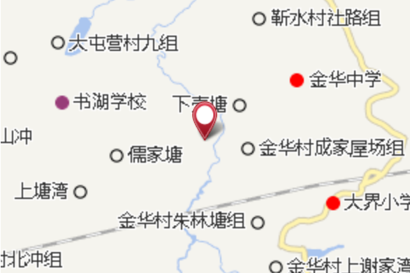 石壩寺村 石壩寺村