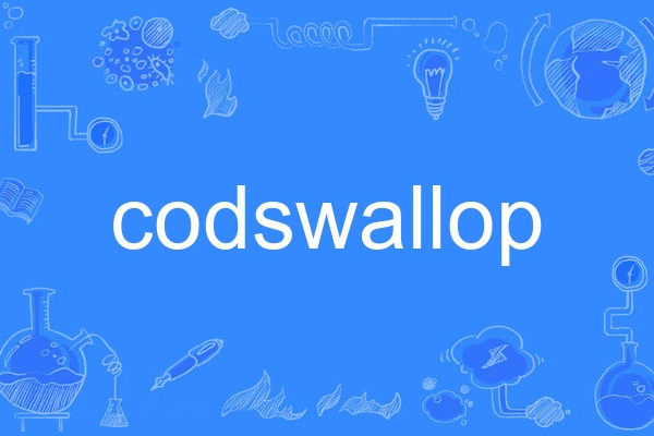 codswallop codswallop