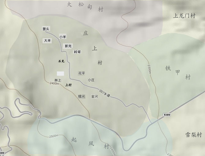 莊上村地圖