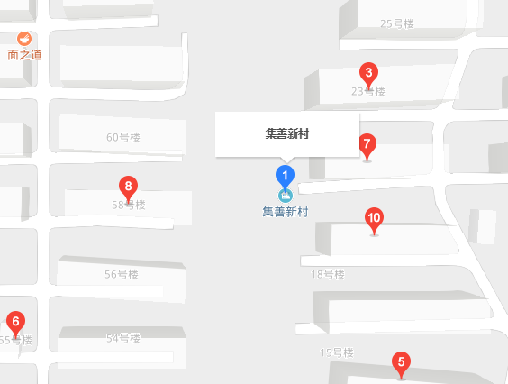 集善新村(西環路和集善路中間的住宅小區) 集善新村(西環路和集善路中間的住宅小區)
