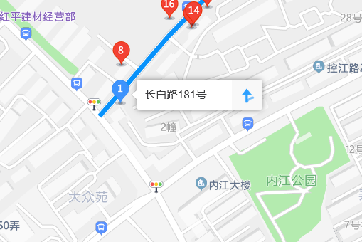 長白路178號 長白路178號