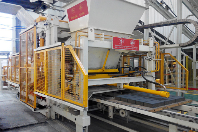 馬路花磚機 馬路花磚機