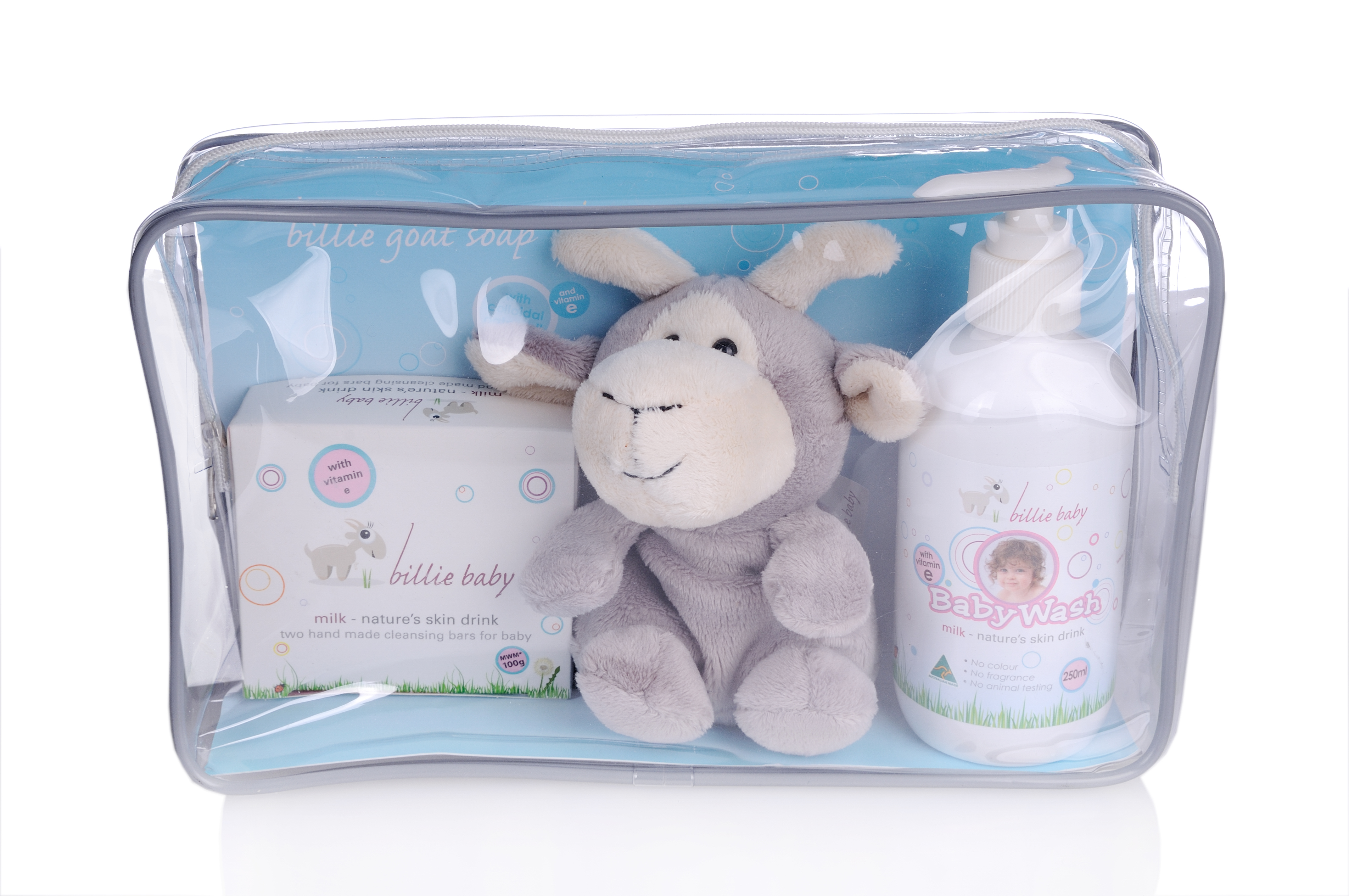 比利山羊奶嬰兒禮盒