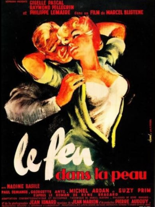 Le feu dans la peau Le feu dans la peau