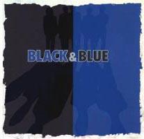 black and blue