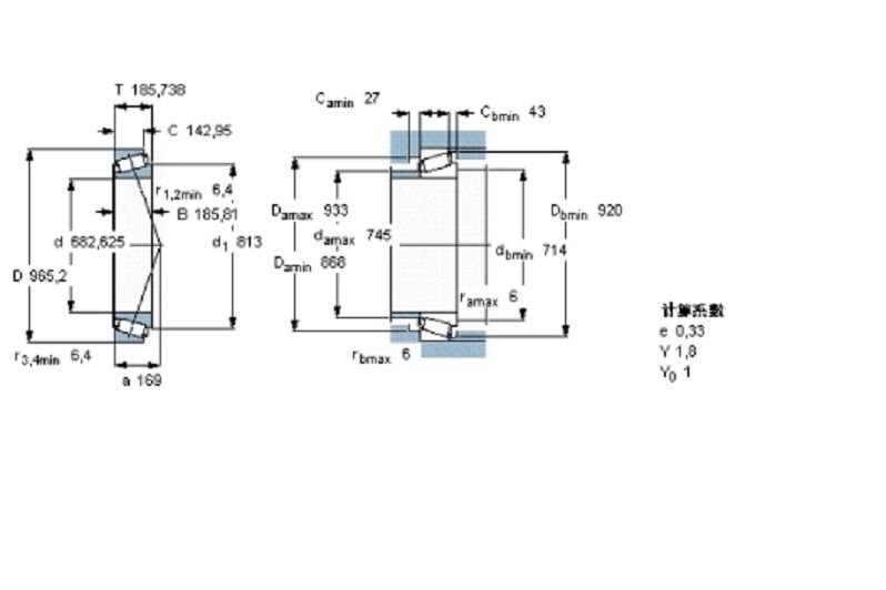 SKF 332283軸承