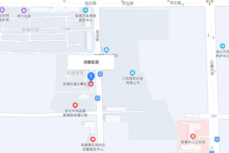 堯塘街道 堯塘街道