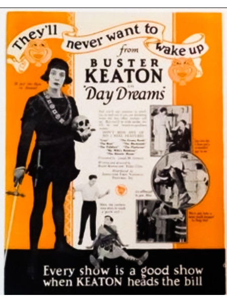 Day Dreams(美國1922年Edward F. Cline等執導的電影) Day Dreams(美國1922年Edward F. Cline等執導的電影)