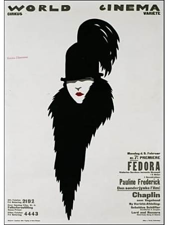 Fedora(美國1918年Edward José執導的劇情電影) Fedora(美國1918年Edward José執導的劇情電影)