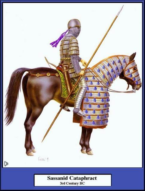 薩珊波斯時期重騎兵