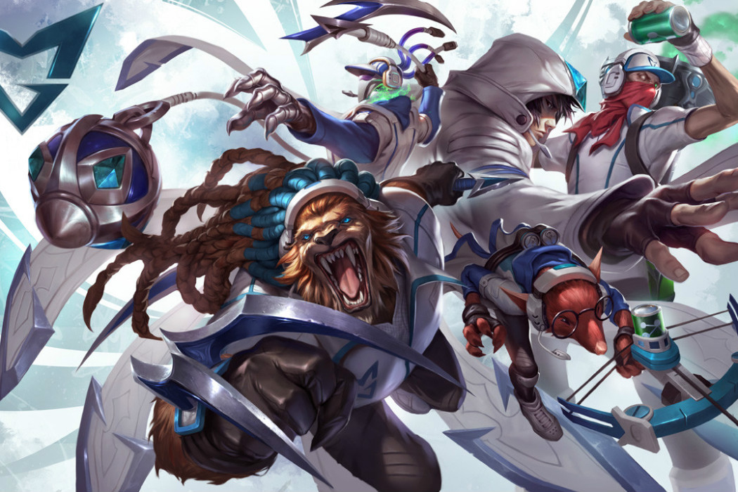 SSW(遊戲《英雄聯盟》中圖奇皮膚) SSW(遊戲《英雄聯盟》中圖奇皮膚)