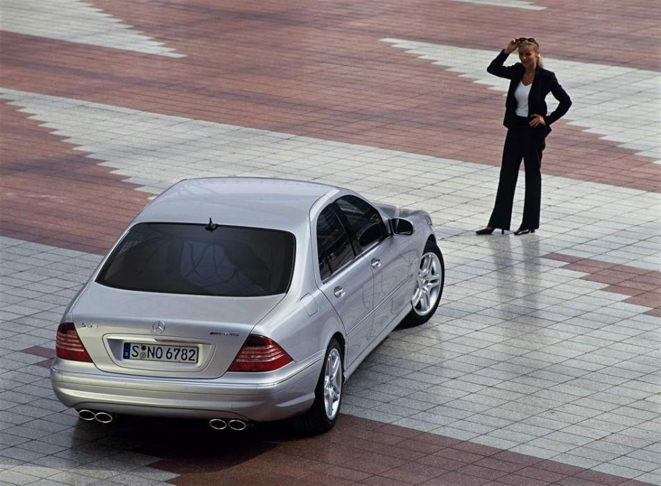 賓士S55 AMG 賓士S55 AMG