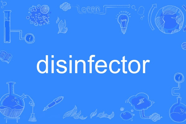 disinfector disinfector