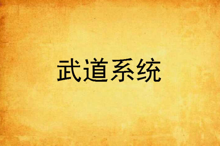 武道系統