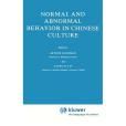 Normal and Abnormal Behavior in Chinese Culture(2010年Springer出版的圖書) Normal and Abnormal Behavior in Chinese Culture(2010年Springer出版的圖書)