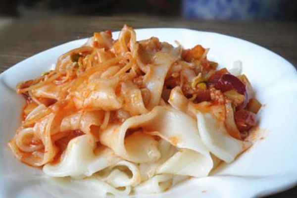 酸辣扯麵 酸辣扯麵