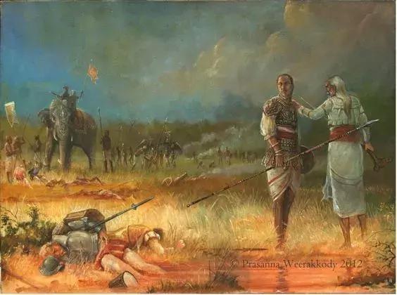 穆勒利亞瓦戰役是僧伽羅人對葡萄牙的關鍵性勝利