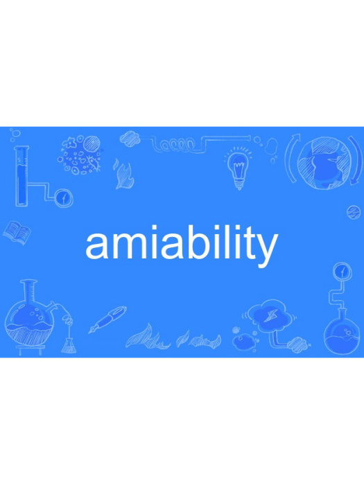 amiability