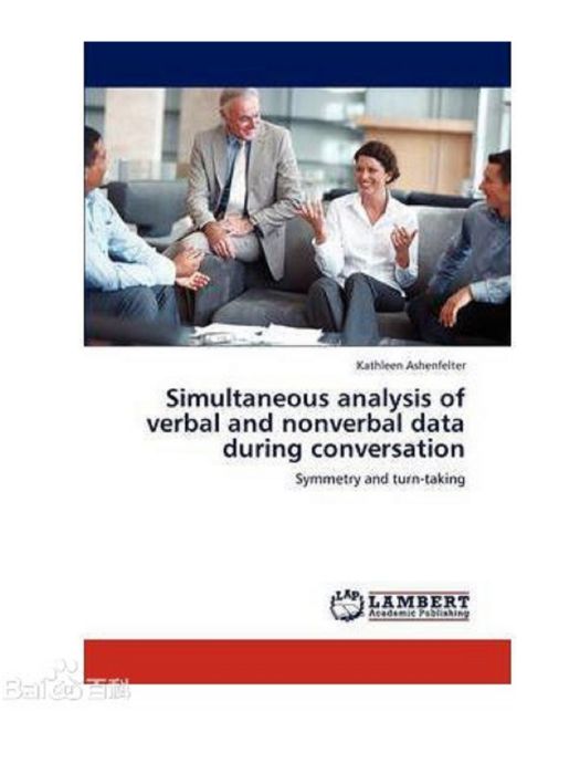 Simultaneous Analysis of Verbal and Nonverbal Data During Conversation Simultaneous Analysis of Verbal and Nonverbal Data During Conversation