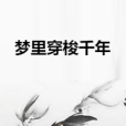 夢裡穿梭千年 夢裡穿梭千年