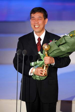 張曉健被評選為2007“綠色中國年度人物”
