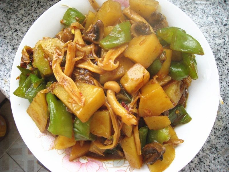 菌菇咖喱 菌菇咖喱