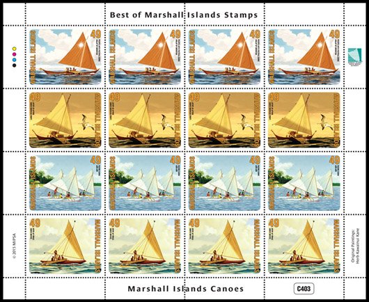 馬紹爾群島之最系列：獨木舟