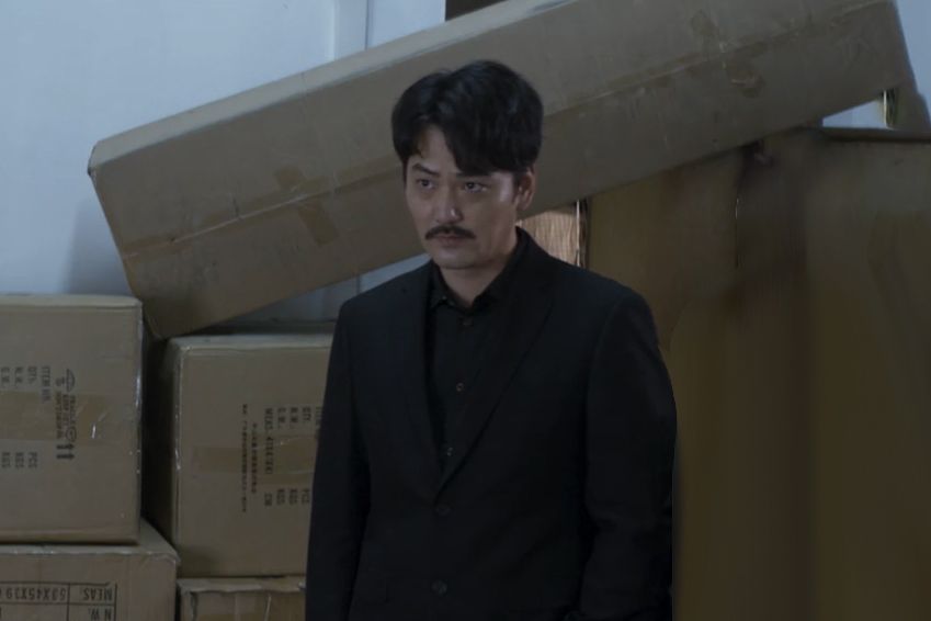 陳力(刑偵反黑劇《對決》中的角色) 陳力(刑偵反黑劇《對決》中的角色)