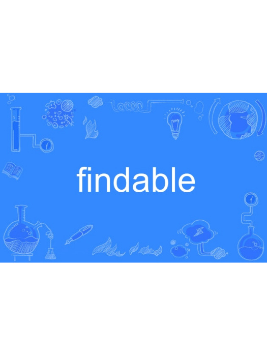 findable findable