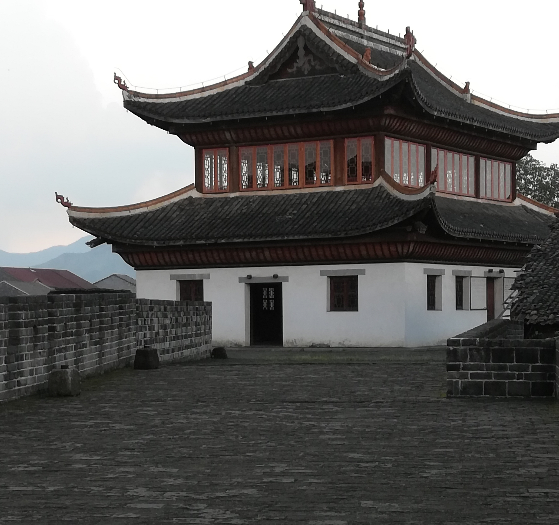茶陵古城牆