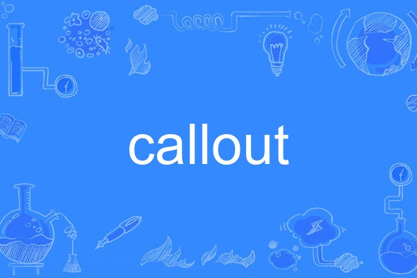 callout callout