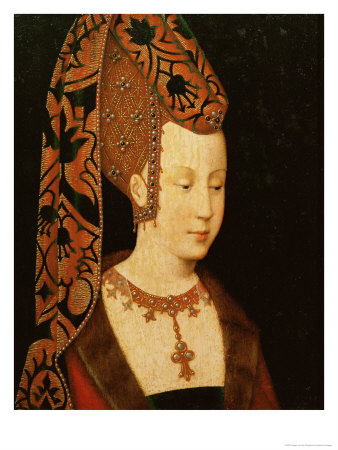 伊莎貝爾·德·波旁是查理的第二任妻子