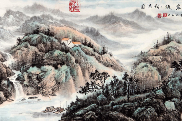 秋思圖