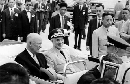 1960年艾森豪訪問台灣