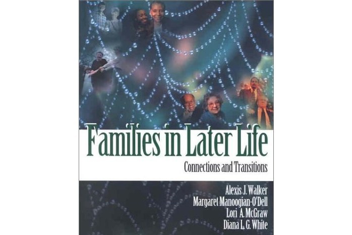Families in Later Life Families in Later Life