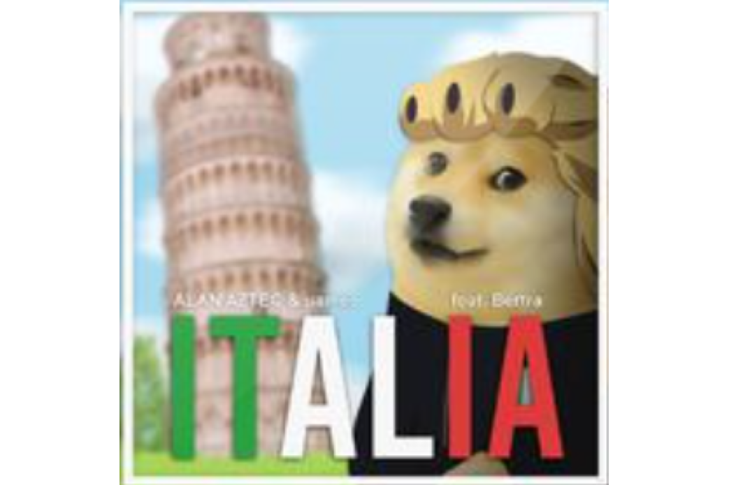 Italia(Uamee,Alan Aztec和Bertra共同製作歌曲) Italia(Uamee,Alan Aztec和Bertra共同製作歌曲)