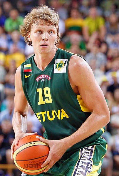 庫茲明斯卡斯在立陶宛國家隊